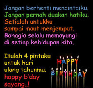 kata kata romantis untuk ulang tahun pacar kata kata romantis untuk ulang tahun pacar